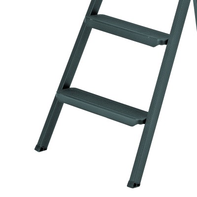 Стремянка 7 ступеней, компактная, стальная Сибртех