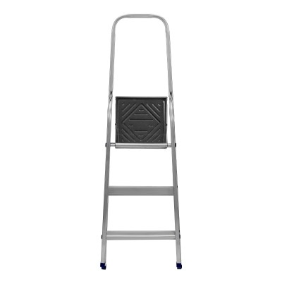 Стремянка, 3 ступени, алюминиевая, Сибртех