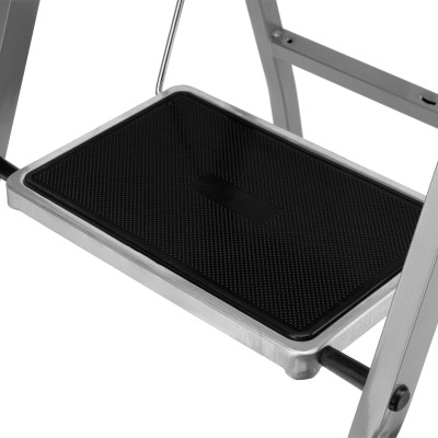 Стремянка 2 ступени, с полимерными ковриками, Сибртех