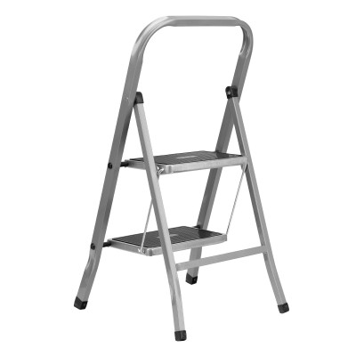 Стремянка 2 ступени, с полимерными ковриками, Сибртех