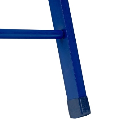 Стремянка, 5 ступеней, стальной профиль, алюминиевые ступени Сибртех