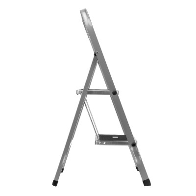 Стремянка 2 ступени, с полимерными ковриками, Сибртех