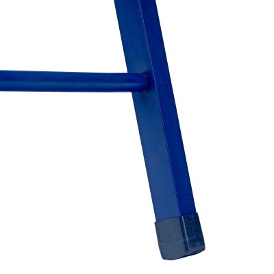 Стремянка, 6 ступеней, стальной профиль, алюминиевые ступени Сибртех Стремянка, 6 ступеней, стальной профиль, алюминиевые ступени Сибртех