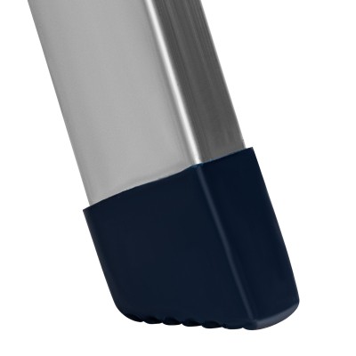 Стремянка двусторонняя 6 ступеней, алюминиевая, Сибртех