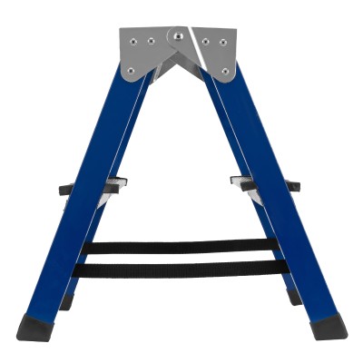 Стремянка двусторонняя 2 ступени, стальная, Сибртех