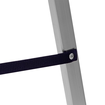 Стремянка, 8 ступеней, алюминиевая, Сибртех