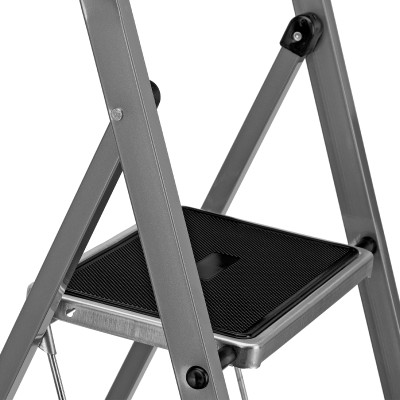 Стремянка 5 ступени, с полимерными ковриками, Сибртех