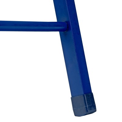 Стремянка, 7 ступеней, стальной профиль, алюминиевые ступени Сибртех