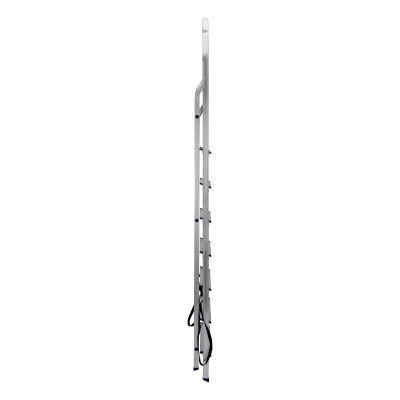 Стремянка, 8 ступеней, алюминиевая, Сибртех