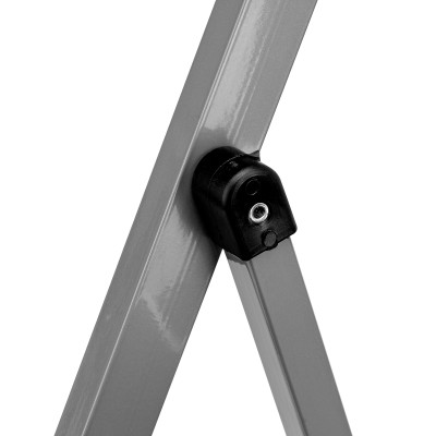 Стремянка 4 ступени, с полимерными ковриками, Сибртех