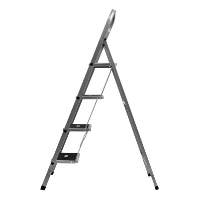 Стремянка 4 ступени, с полимерными ковриками, Сибртех