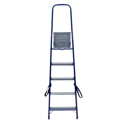 Стремянка, 5 ступеней, стальная, Сибртех