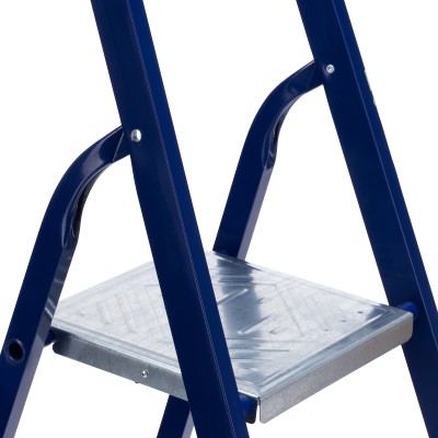 Стремянка, 5 ступеней, стальная, Сибртех