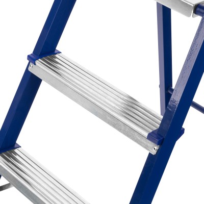 Стремянка, 3 ступени, стальная, Сибртех