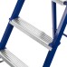 Стремянка, 3 ступени, стальная, Сибртех