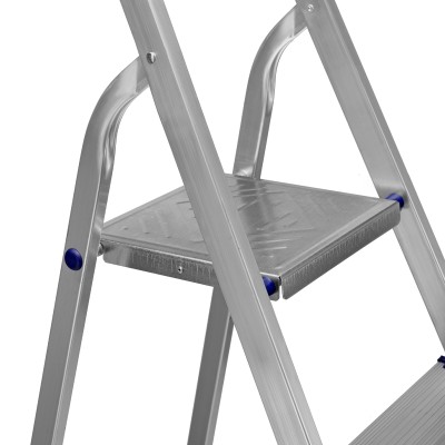 Стремянка, 7 ступеней, алюминиевая, Сибртех