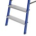 Стремянка, 9 ступеней, стальной профиль, алюминиевые ступени Сибртех