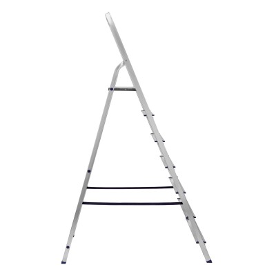 Стремянка, 7 ступеней, алюминиевая, Сибртех