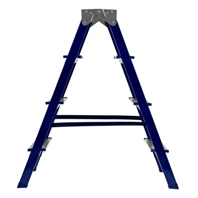 Стремянка двусторонняя 4 ступени, стальная, Сибртех Стремянка двусторонняя 4 ступени, стальная, Сибртех