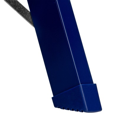 Стремянка двусторонняя 5 ступеней, стальная, Сибртех