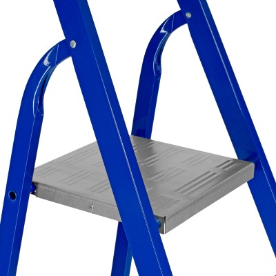 Стремянка, 10 ступеней, стальной профиль, алюминиевые ступени Сибртех Стремянка, 10 ступеней, стальной профиль, алюминиевые ступени Сибртех