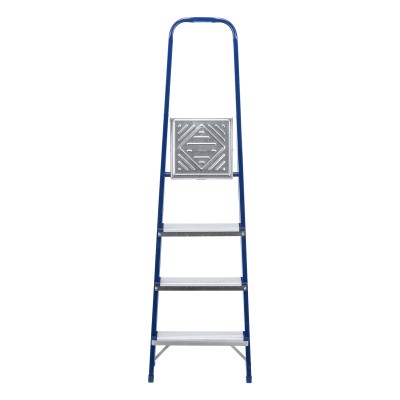 Стремянка, 4 ступени, стальная, Сибртех