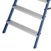 Стремянка, 10 ступеней, стальной профиль, алюминиевые ступени Сибртех Стремянка, 10 ступеней, стальной профиль, алюминиевые ступени Сибртех