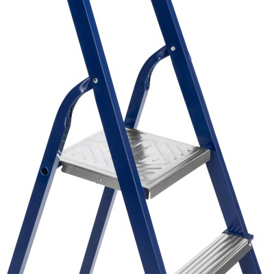 Стремянка, 4 ступени, стальная, Сибртех