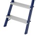 Стремянка двусторонняя 5 ступеней, стальная, Сибртех
