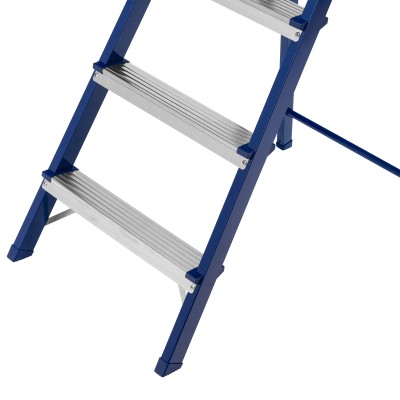 Стремянка, 4 ступени, стальная, Сибртех
