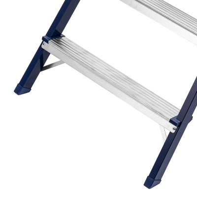 Стремянка, 8 ступеней, стальная, Сибртех