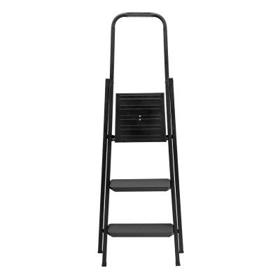 Стремянка 3 ступени, компактная, стальная Сибртех