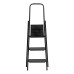 Стремянка 3 ступени, компактная, стальная Сибртех