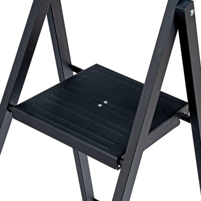 Стремянка 3 ступени, компактная, стальная Сибртех