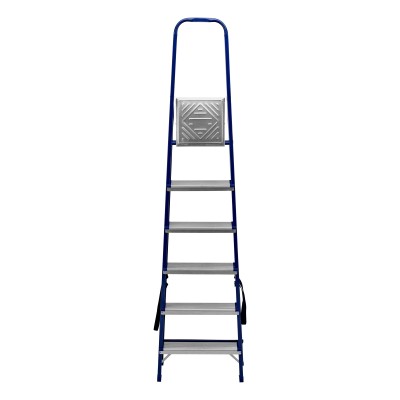 Стремянка, 6 ступеней, стальная, Сибртех Стремянка, 6 ступеней, стальная, Сибртех