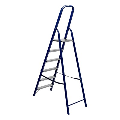 Стремянка, 6 ступеней, стальная, Сибртех Стремянка, 6 ступеней, стальная, Сибртех