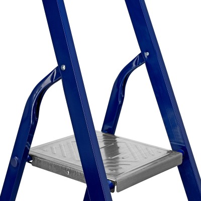 Стремянка, 6 ступеней, стальная, Сибртех Стремянка, 6 ступеней, стальная, Сибртех
