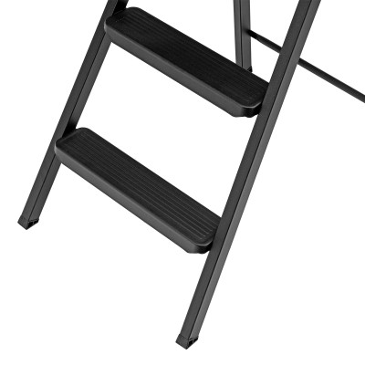 Стремянка 3 ступени, компактная, стальная Сибртех