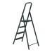 Стремянка 4 ступени, компактная, стальная Сибртех