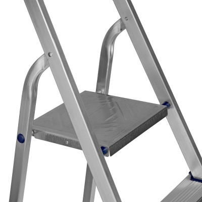 Стремянка, 9 ступеней, алюминиевая, Сибртех
