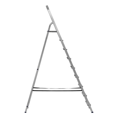 Стремянка, 9 ступеней, алюминиевая, Сибртех