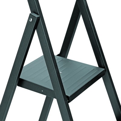 Стремянка 4 ступени, компактная, стальная Сибртех