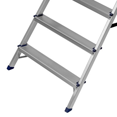 Стремянка, 9 ступеней, алюминиевая, Сибртех