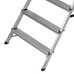 Стремянка, 9 ступеней, алюминиевая, Сибртех