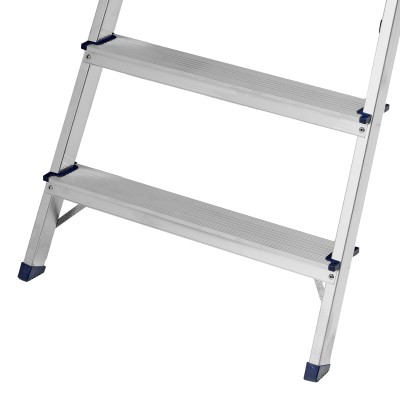 Стремянка, 10 ступеней, алюминиевая, Сибртех