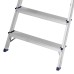 Стремянка, 10 ступеней, алюминиевая, Сибртех