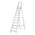 Стремянка, 10 ступеней, алюминиевая, Сибртех