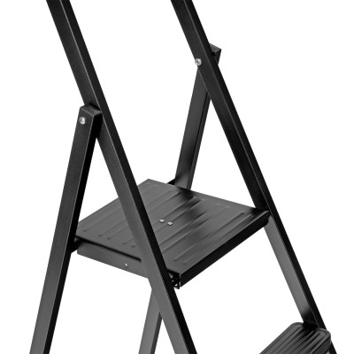 Стремянка 5 ступеней, компактная, стальная Сибртех