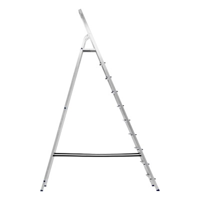 Стремянка, 10 ступеней, алюминиевая, Сибртех