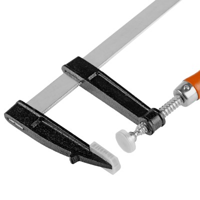 Струбцина F-образная, 300 х 80 мм Sparta Струбцина F-образная, 300 х 80 мм Sparta